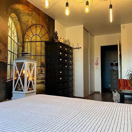 Chez Les Stephs Apartment Magny-le-Hongre Bagian luar foto