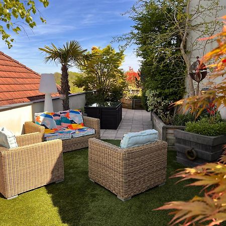 Chez Les Stephs Apartment Magny-le-Hongre Bagian luar foto