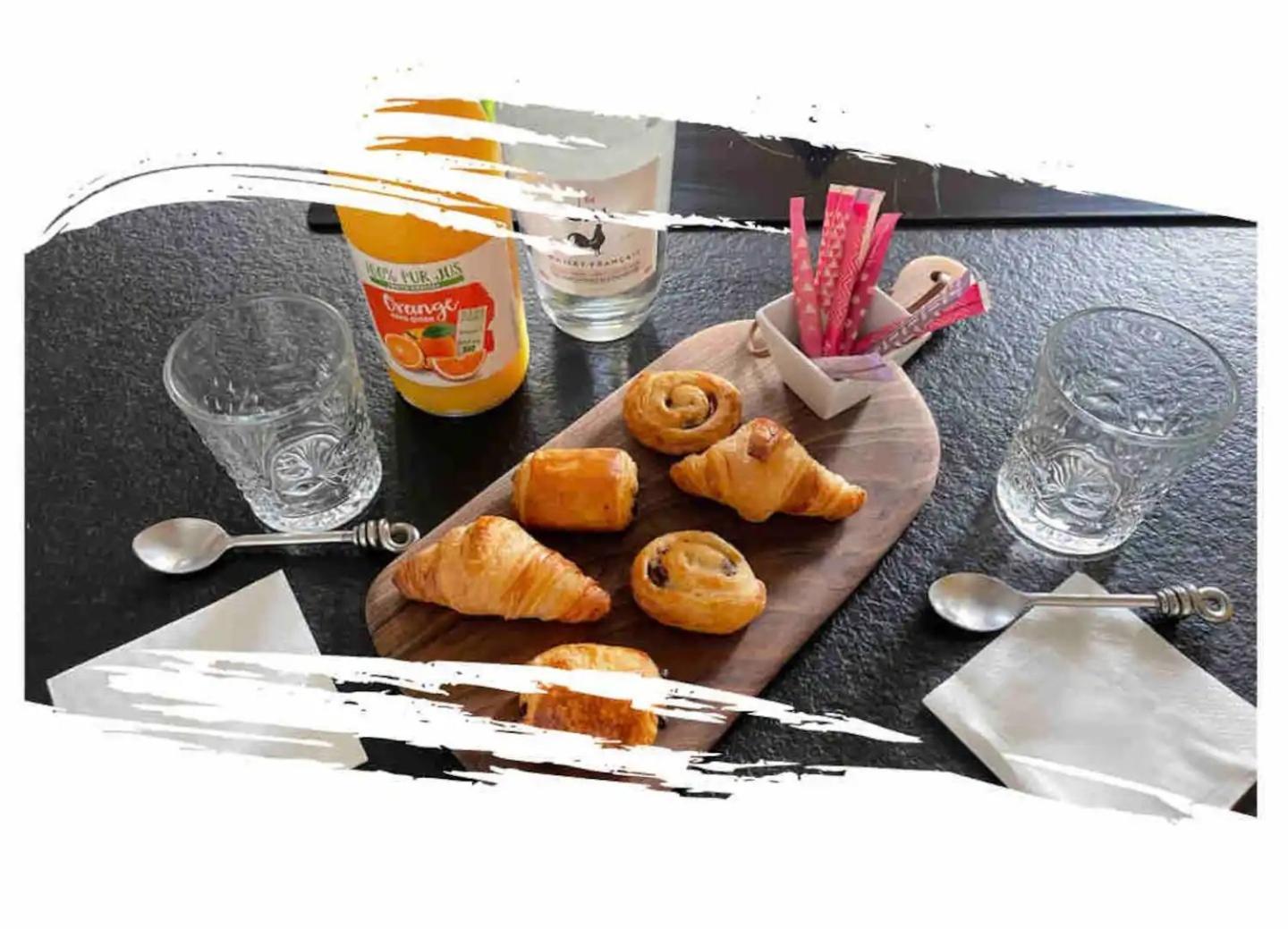 Chez Les Stephs Apartment Magny-le-Hongre Bagian luar foto