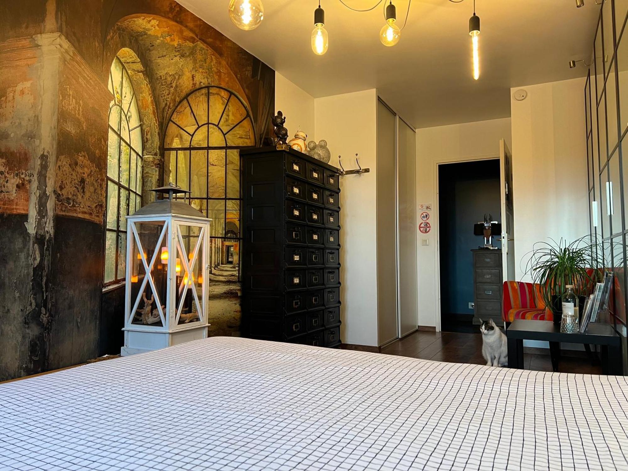 Chez Les Stephs Apartment Magny-le-Hongre Bagian luar foto