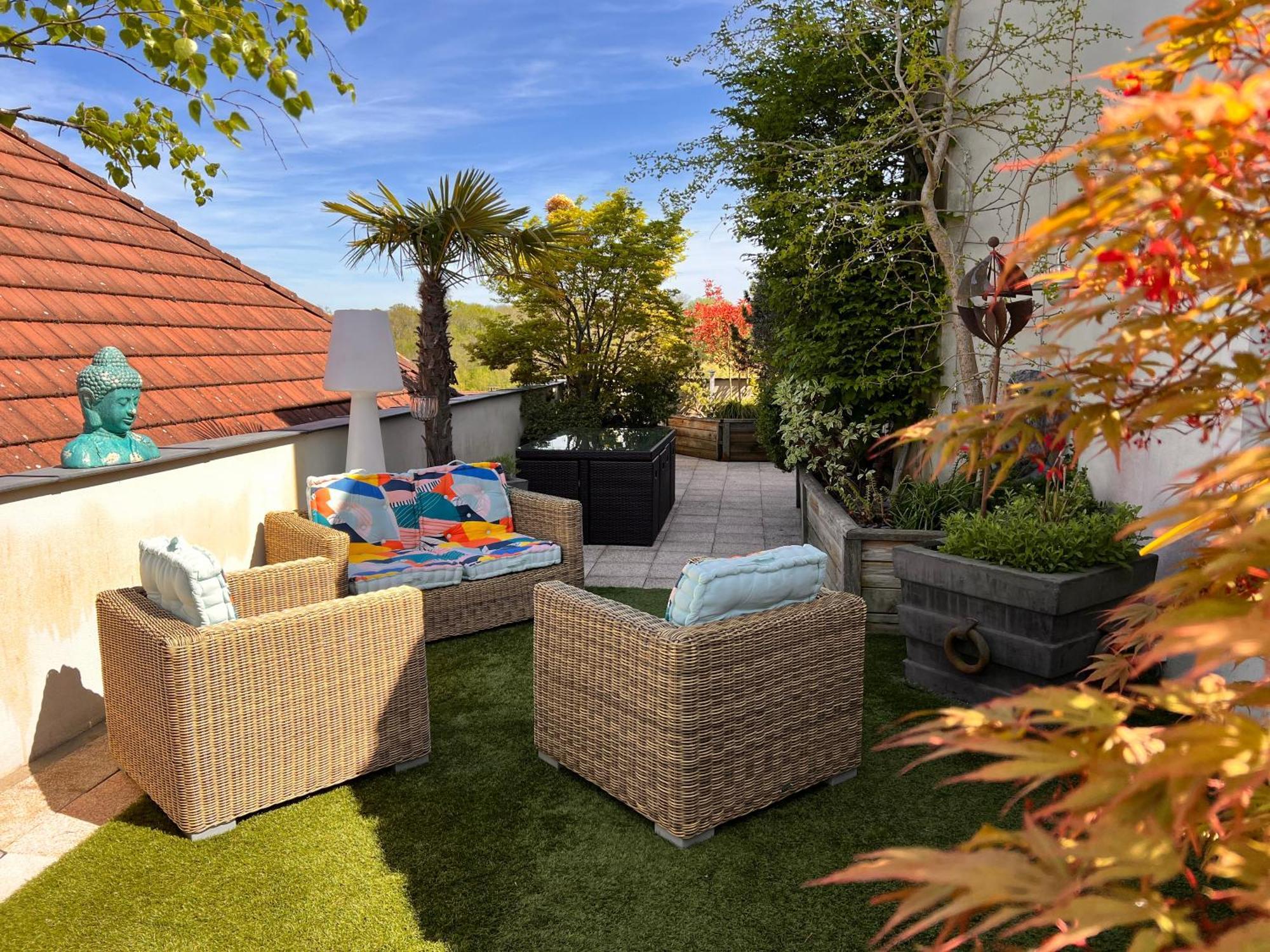 Chez Les Stephs Apartment Magny-le-Hongre Bagian luar foto