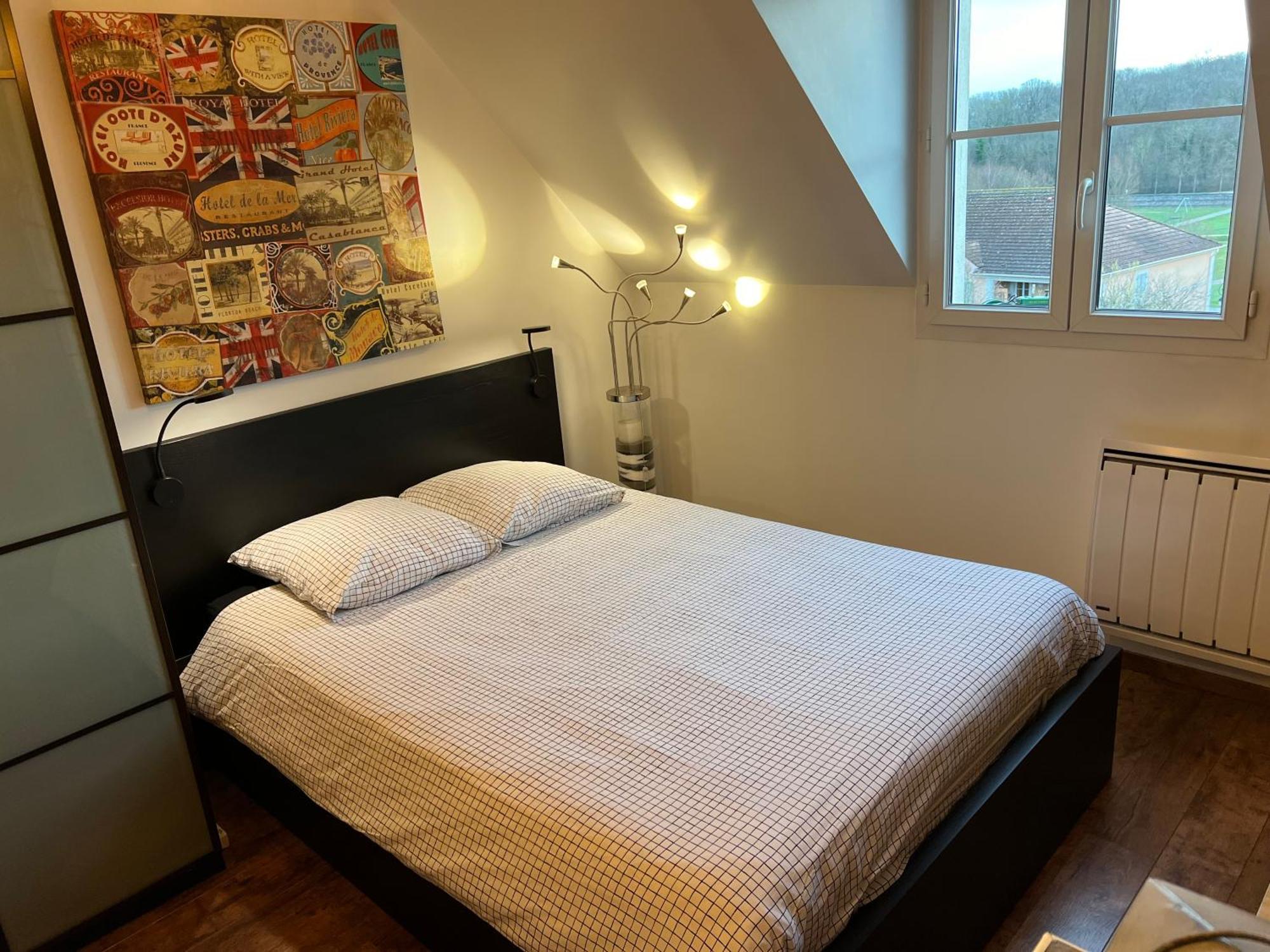 Chez Les Stephs Apartment Magny-le-Hongre Bagian luar foto