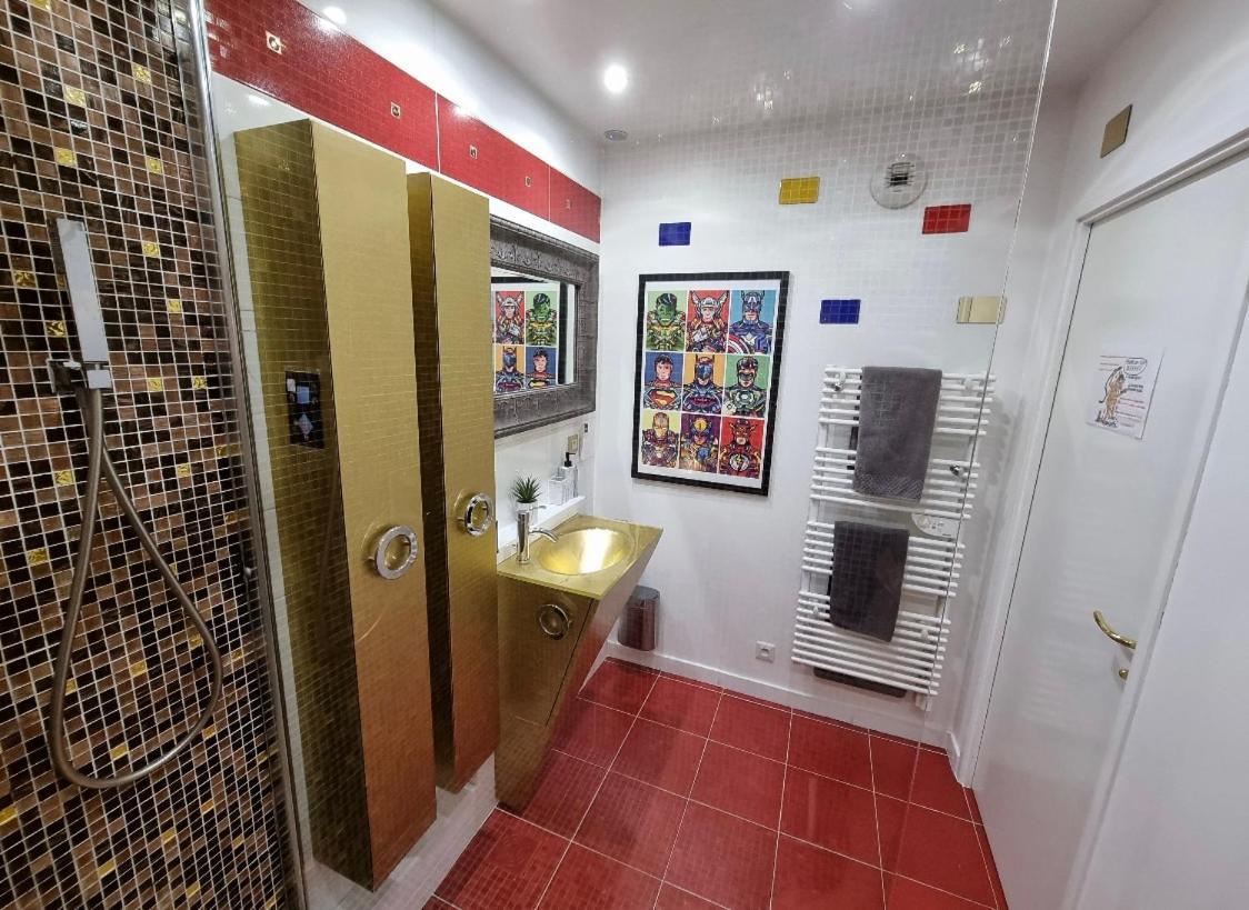 Chez Les Stephs Apartment Magny-le-Hongre Bagian luar foto